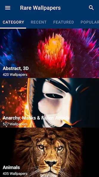 Wallpapers HD - Backgrounds 4K screenshot 6