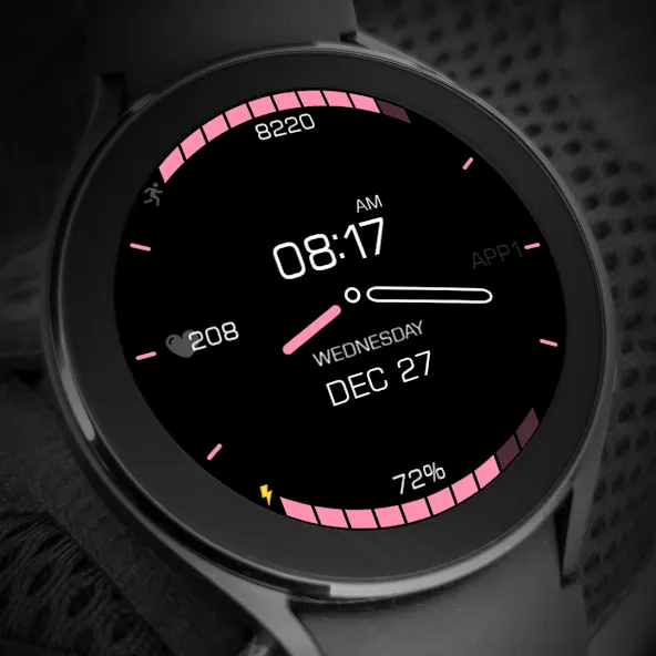 Key116 Analogue Watch Face screenshot 7