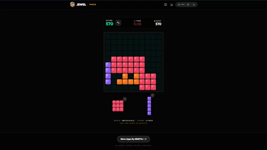 Block Jewel Master Offline screenshot 26