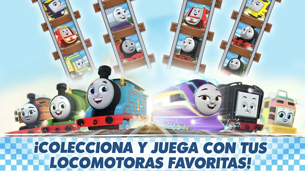Thomas y sus amigos: ¡Chú chú! screenshot 4