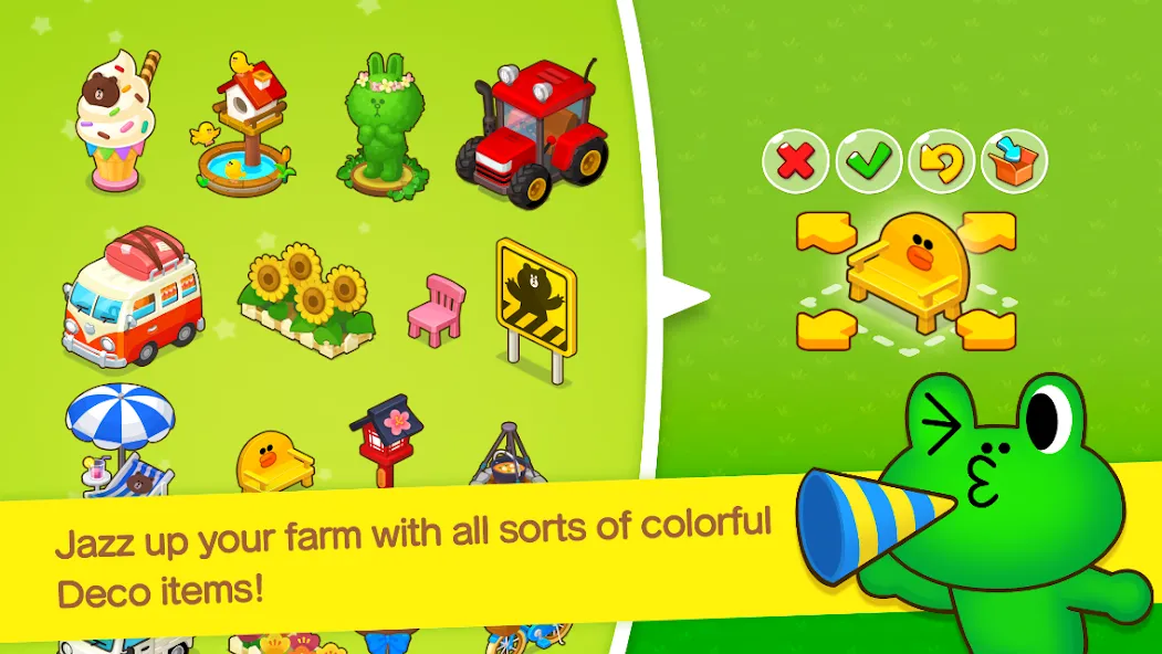 LINE BROWN FARM screenshot 6