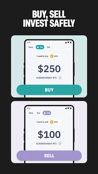 Bitcoin.com Wallet: Buy, Sell screenshot 3