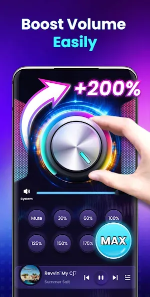 Volume Booster - Sound Booster screenshot 4