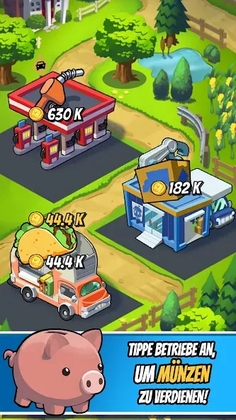 Tap Empire screenshot 1
