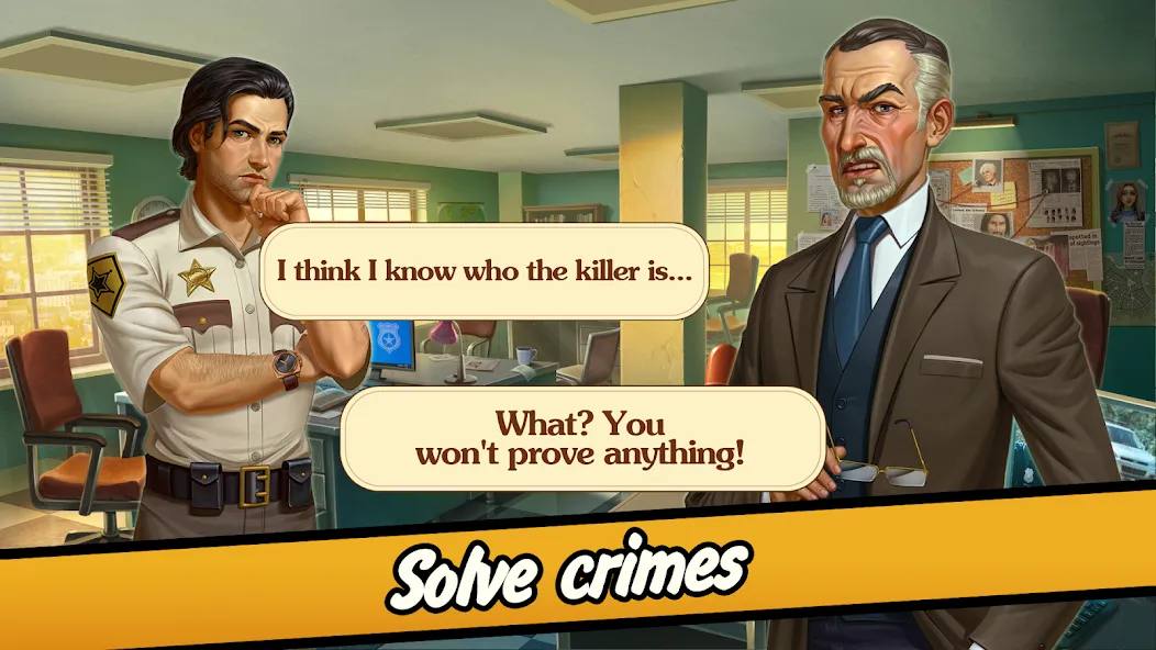 Solitaire Crime Stories screenshot 4