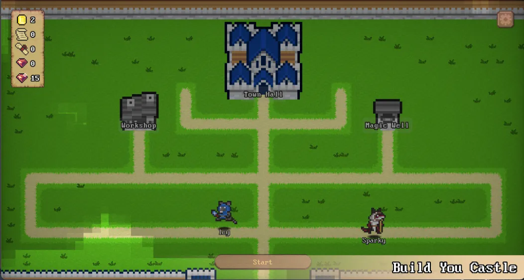 Refence: Roguelike Defence screenshot 2