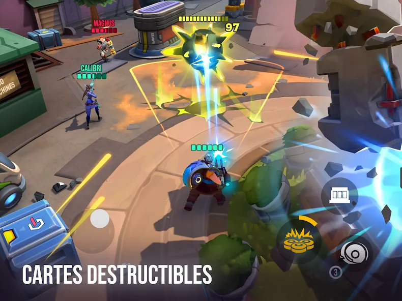 Ricochet Squad: Hero Shooter screenshot 12