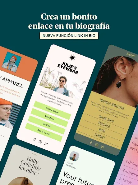 GoDaddy: Sitios & Marketing screenshot 12