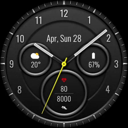 DADAM71: Classic Custom Watch screenshot 22