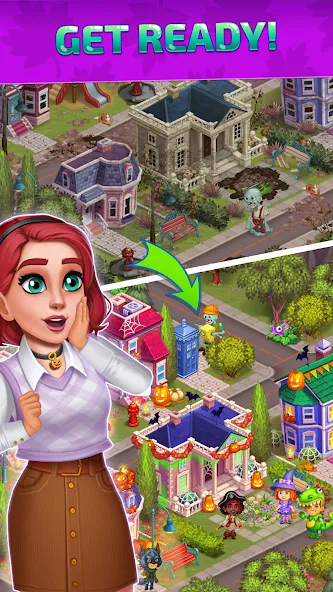 Halloween Farm: Monster Family screenshot 29
