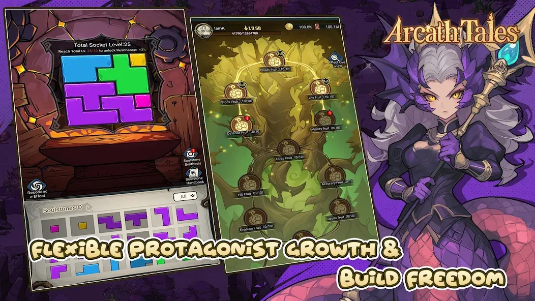 Arcath Tales: roguelike RPG screenshot 29