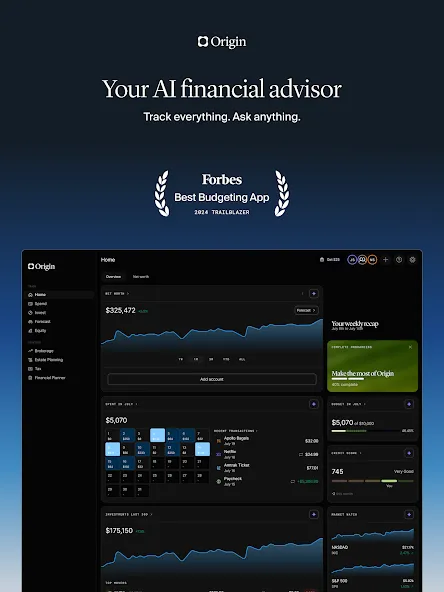 Origin: AI Budget & Track screenshot 17