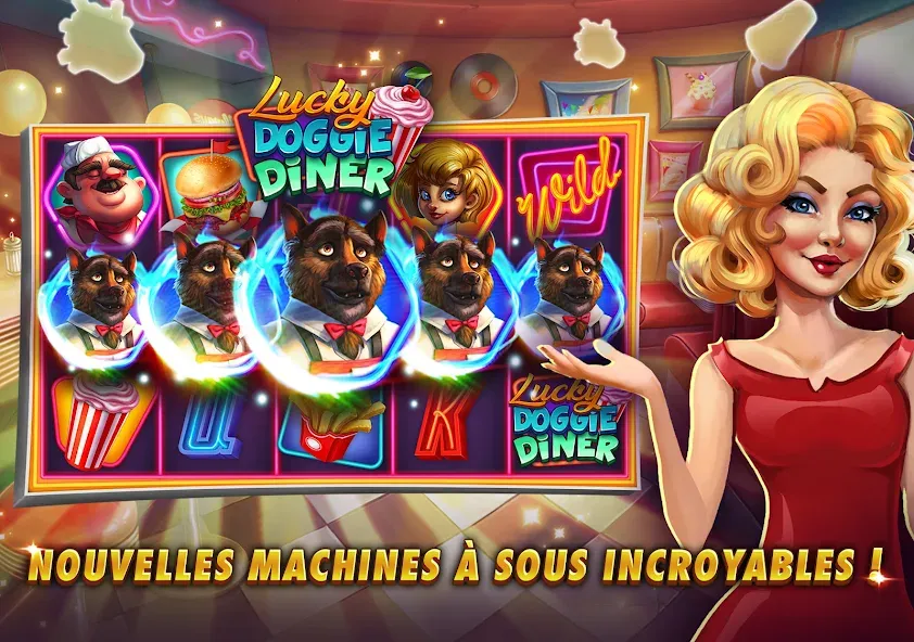 Huuuge Casino en ligne 777 screenshot 18