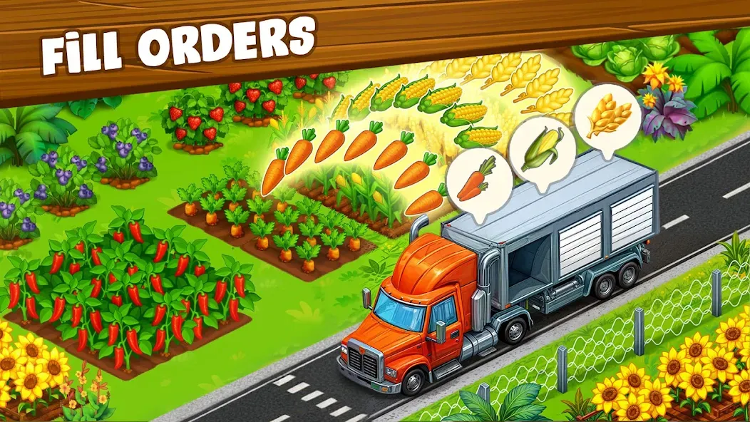 NewCity: City Building&Farming screenshot 2