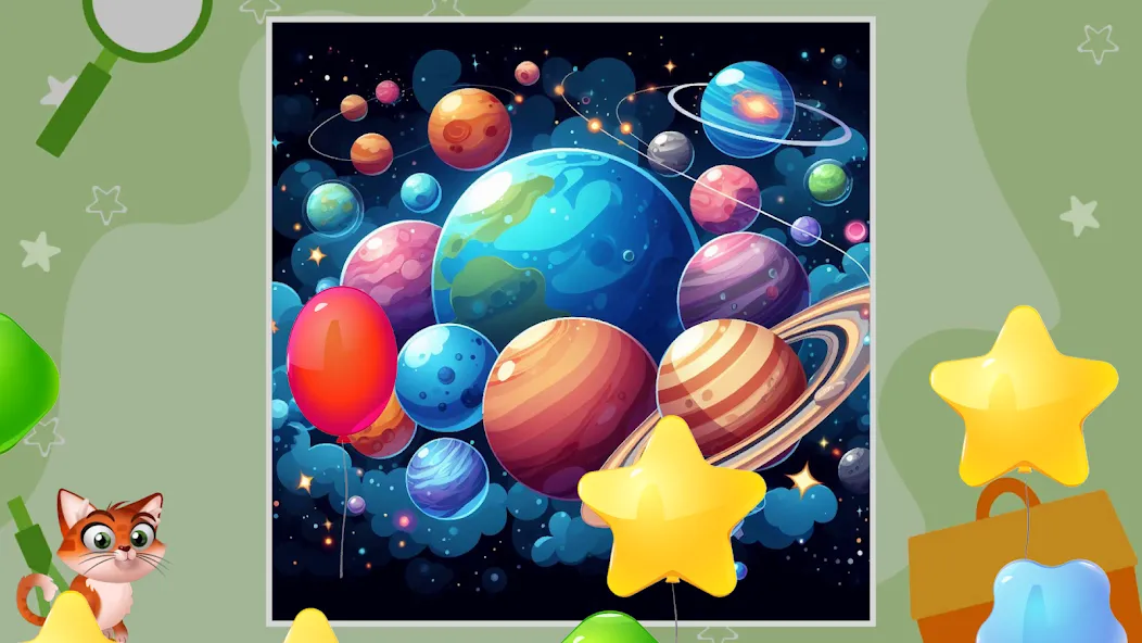 Puzzle adventure for kids screenshot 3