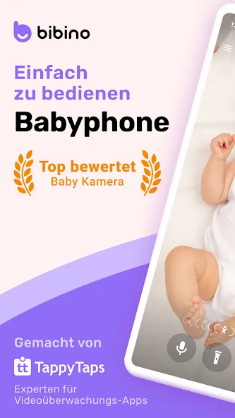 Babyphone Bibino: Baby Kamera screenshot 1