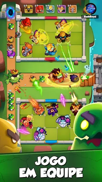 Rush Royale: Tower Defense TD screenshot 3