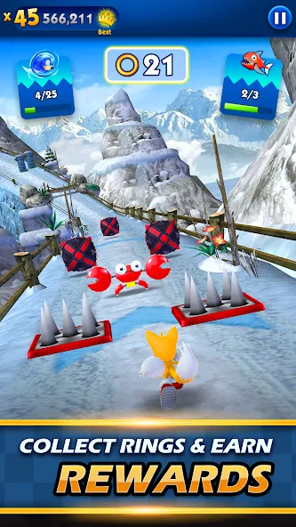 Sonic Dash Run screenshot 4
