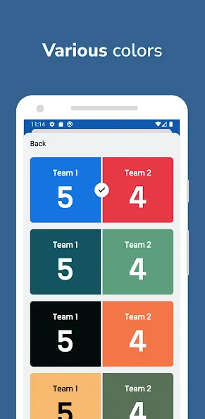 Scoreboard - Keep score screenshot 4