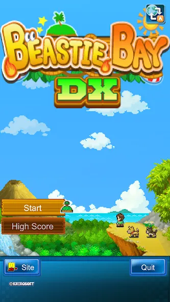 Beastie Bay DX screenshot 8