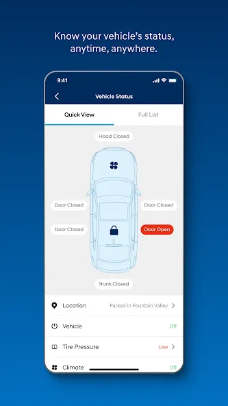 MyHyundai with Bluelink screenshot 3
