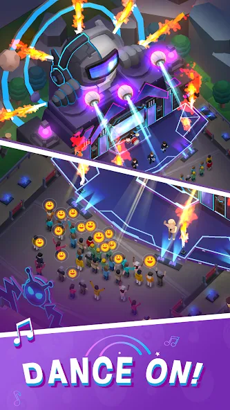Idle Music Star Tycoon Games screenshot 5