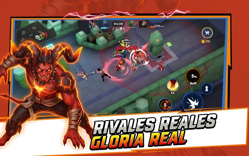 Blitz of Battle: Online PvP screenshot 10