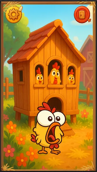 Bawk'n'Laugh screenshot 2