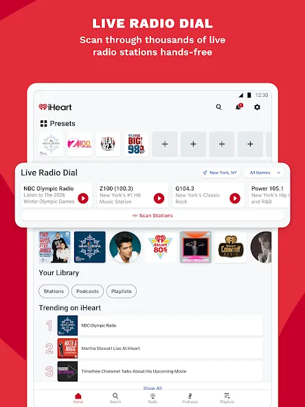 iHeart: Music, Radio, Podcasts screenshot 12