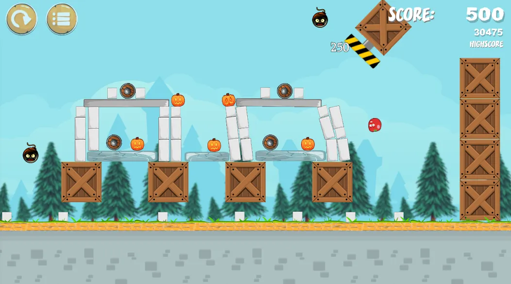 Pumpkins knock down screenshot 14