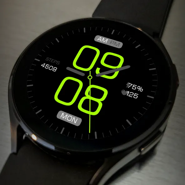Key070 Hybrid Watch Face screenshot 3