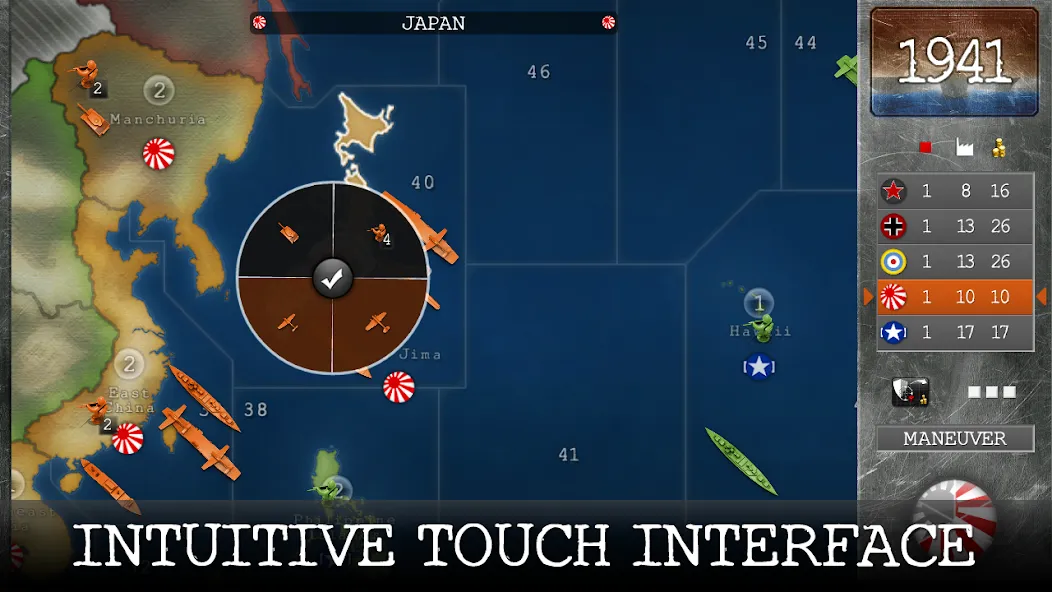 1941: World War Strategy screenshot 4