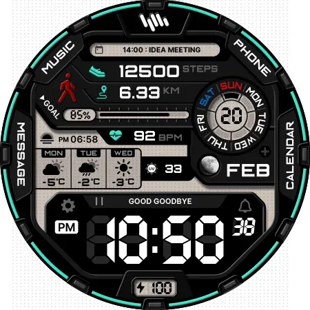 SamWatch Signature Digital screenshot 42