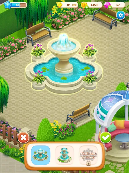 Merge Town - Decor Mansion screenshot 24