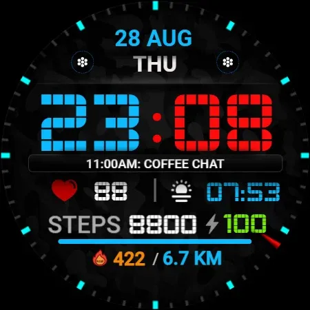 DGT BLACK 26 Digital Sport screenshot 43