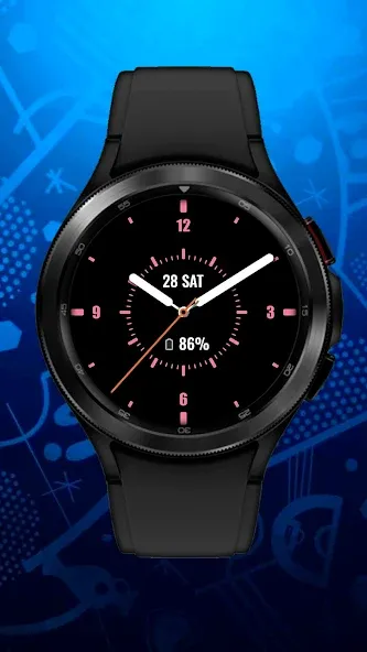 Minimalist watch face screenshot 6