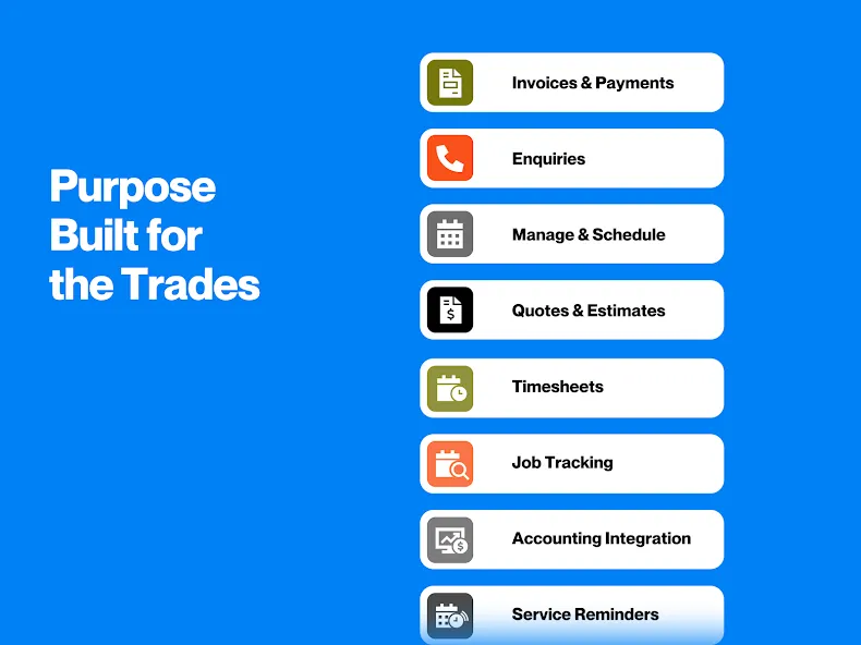 Tradify - Easy Job Management screenshot 13
