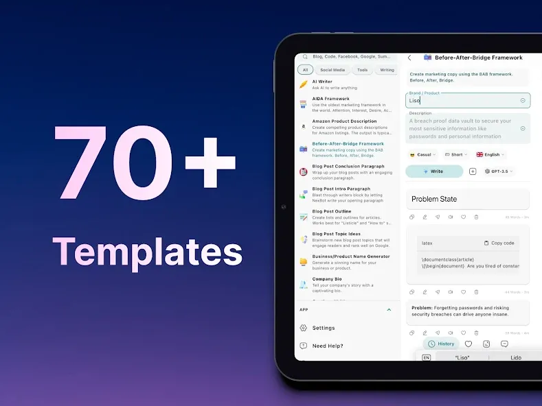 Jasper AI Writer Copilot Chat screenshot 15