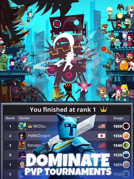 Tap Titans 2: Clicker Idle RPG screenshot 12