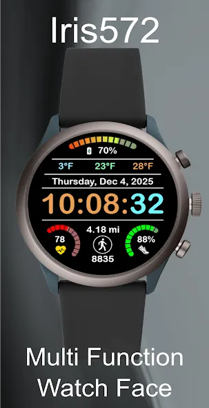 Iris572 Multi-Function Watch screenshot 21