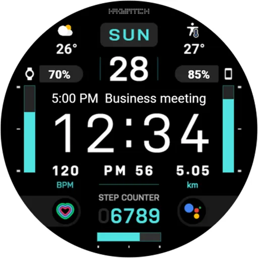 HMKWatch Digital 188 screenshot 27
