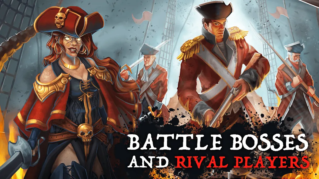 Pirate Clan: Caribbean RPG screenshot 2