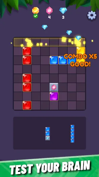 Block Blast: Classic Jewel screenshot 6