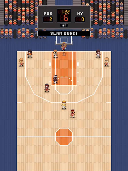 Hoop League Tactics screenshot 11
