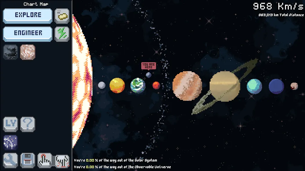 Universe Horizon screenshot 6