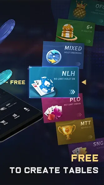 PokerMan - Poker with friends! screenshot 2