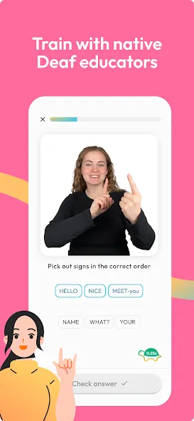 ASL Bloom - Sign Language screenshot 7