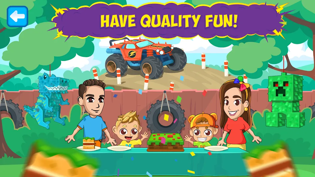 Vlad and Niki: Kids Pizza Game screenshot 5