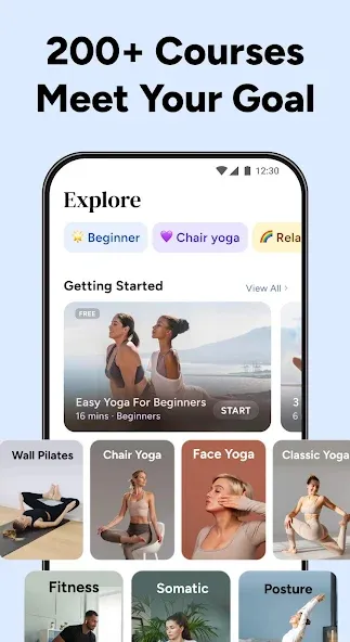 Yoga for Beginners Weight Loss screenshot 5