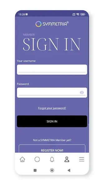 Symmetria® screenshot 2
